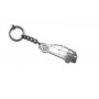 Keychain KIA Ceed II Universal 2012-2018 - (type STEEL)